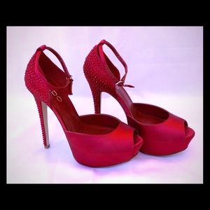 ALDO Red Gem Pumps